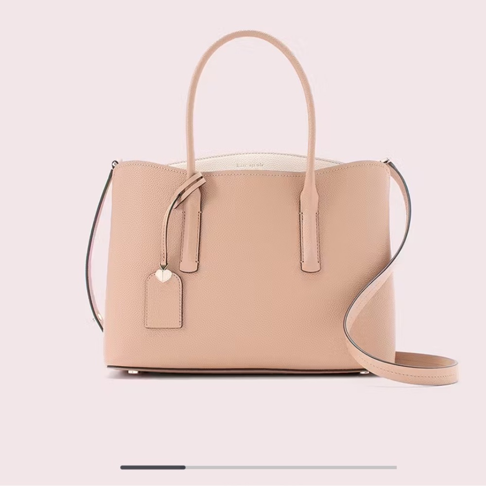 Kate Spade Margaux Large Leather Satchel